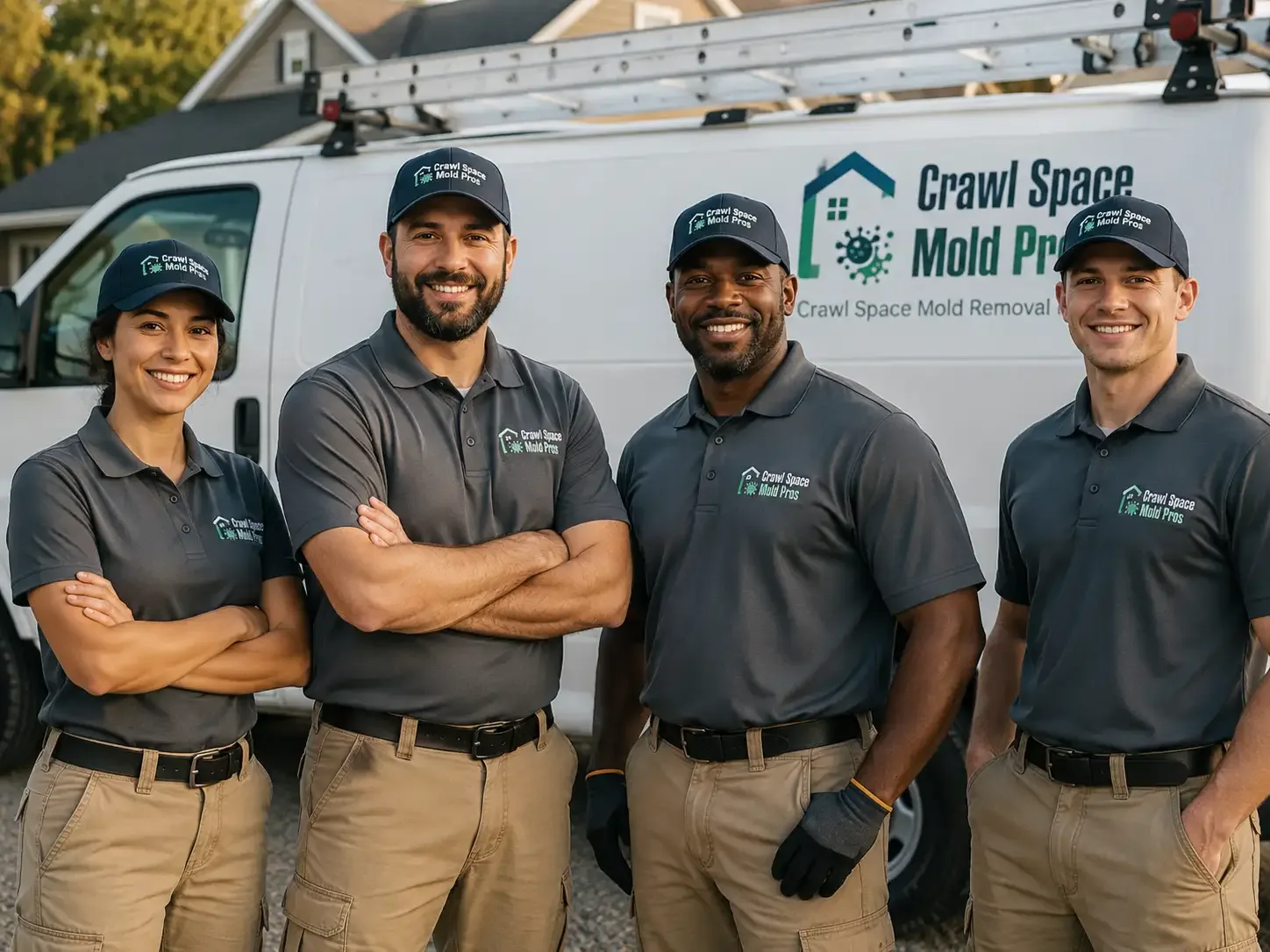 Crawl Space Mold Removal company in Asbury, NJ